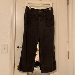 Splendid Wide leg cropped pant✨ Size 25💘